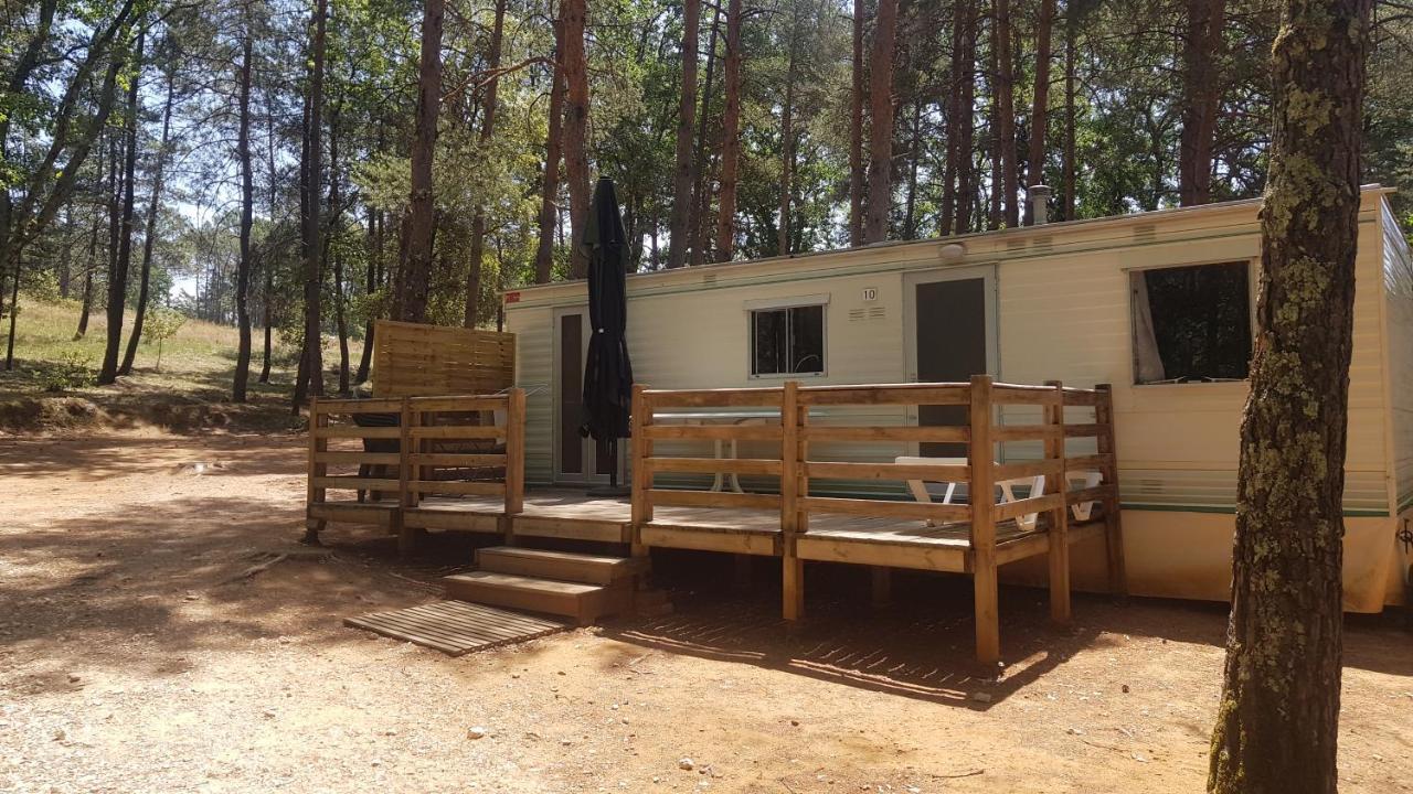Camping Parc Saint Sauvayre Vagnas Exterior photo
